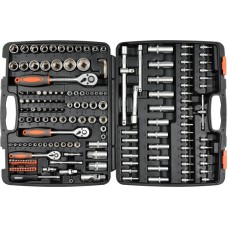 STHOR Trusa tubulare 1/2", 3/8", 1/4&quo..